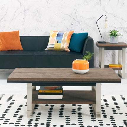 Bentley Designs Tivoli Dark Oak Coffee Table – view 5