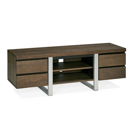 Bentley Designs Tivoli Dark Oak Entertainment Unit for TV's up to 55" – view 3