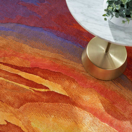 Prismatic Ombre Rug in 4 Sizes – view 4
