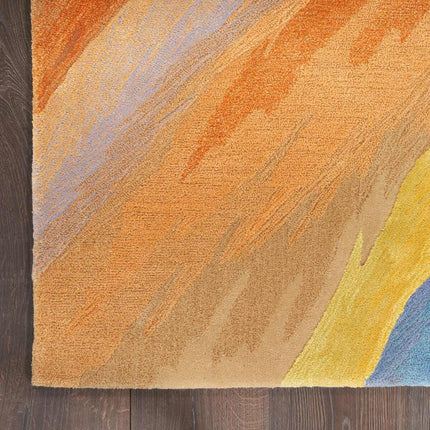 Prismatic Ombre Rug in 4 Sizes – view 7
