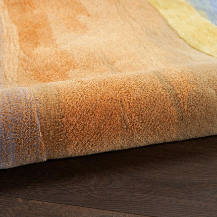 Prismatic Ombre Rug in 4 Sizes – view 5