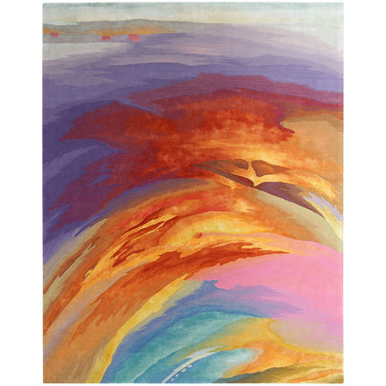 Prismatic Ombre Rug in 4 Sizes – view 3