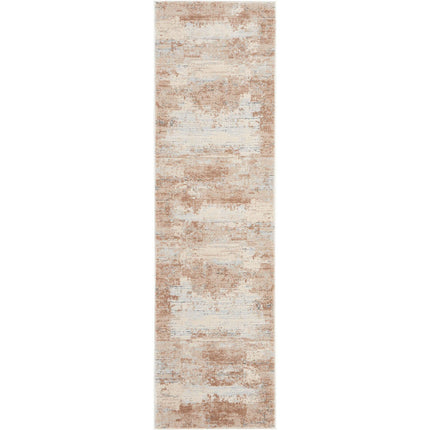 Rustic Textures Blended Beige Runner, 66 x 236 cm – view 2