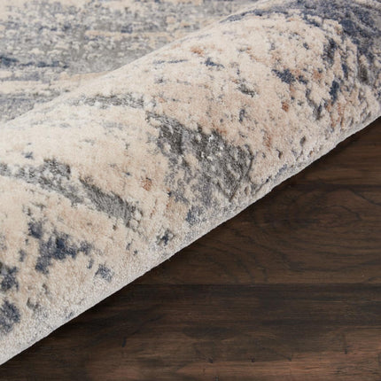 Rustic Textures Rustic Beige & Grey Runner, 66 x 236 cm – view 3