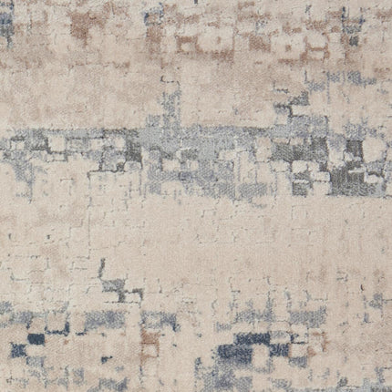 Rustic Textures Rustic Beige & Grey Runner, 66 x 236 cm – view 4