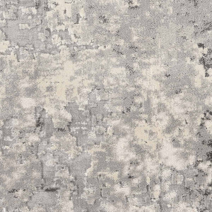 Rustic Textures Mottled Grey Runner, 66 x 236 cm – view 4
