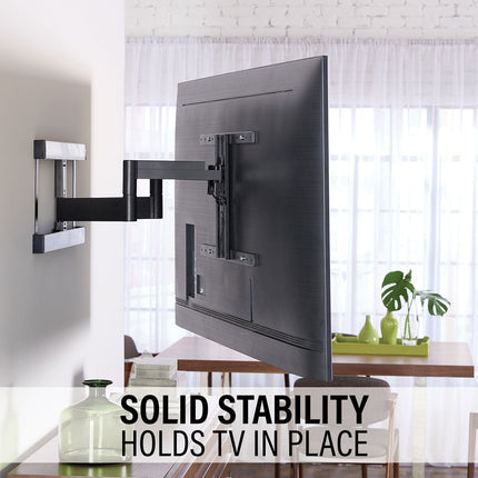 Sanus Preferred 37-90 Inch Full Motion Large TV Wall Mount, SLF428-B2 – view 8