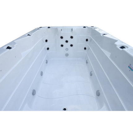 Platinum Spas 19ft (5.8m) Neptune 136-Jet 6 Seater Swim Spa - Delivered and Installed – view 6