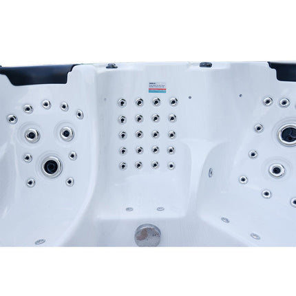 Platinum Spas 19ft (5.8m) Neptune 136-Jet 6 Seater Swim Spa - Delivered and Installed – view 7