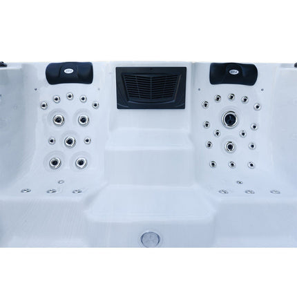 Platinum Spas 19ft (5.8m) Neptune 136-Jet 6 Seater Swim Spa - Delivered and Installed – view 8