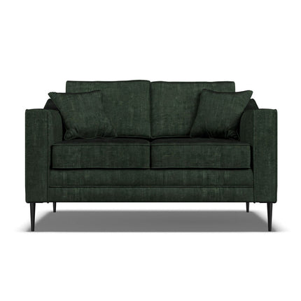 Aspen Green Velvet 2 Seater Sofa – view 4