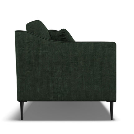 Aspen Green Velvet 2 Seater Sofa – view 5