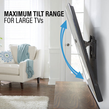 Sanus Preferred 42-90 Inch Large Tilt Wall Mount, SLT4-B2 – view 6