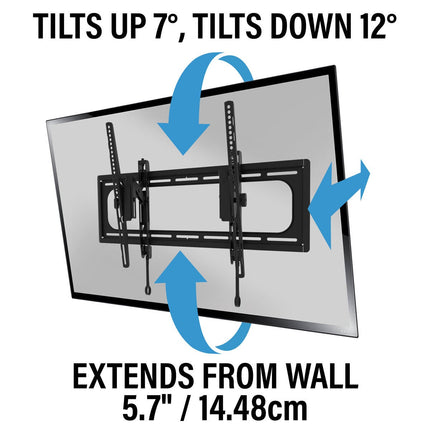 Sanus Preferred 42-90 Inch Large Tilt Wall Mount, SLT4-B2 – view 2