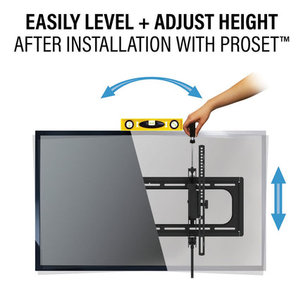Sanus Preferred 42-90 Inch Large Tilt Wall Mount, SLT4-B2 – view 7