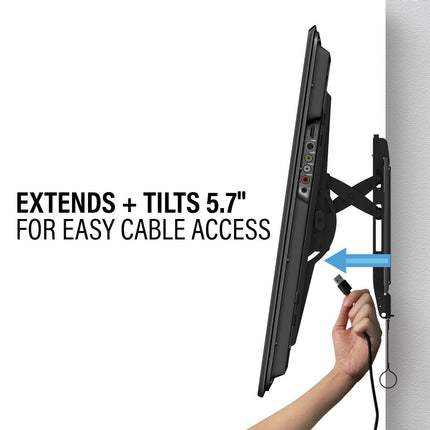 Sanus Preferred 42-90 Inch Large Tilt Wall Mount, SLT4-B2 – view 4