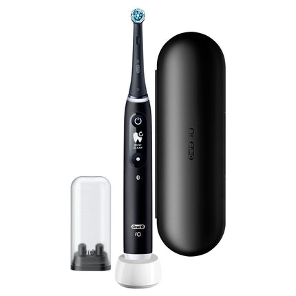 Oral-B iO Series 6 Ultimate Clean Electric Toothbrush, Black – view 2