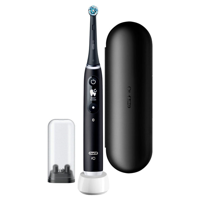 Oral-B iO Series 6 Ultimate Clean Electric Toothbrush, Black – view 2