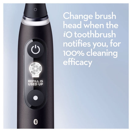 Oral-B iO Series 6 Ultimate Clean Electric Toothbrush, Black – view 3