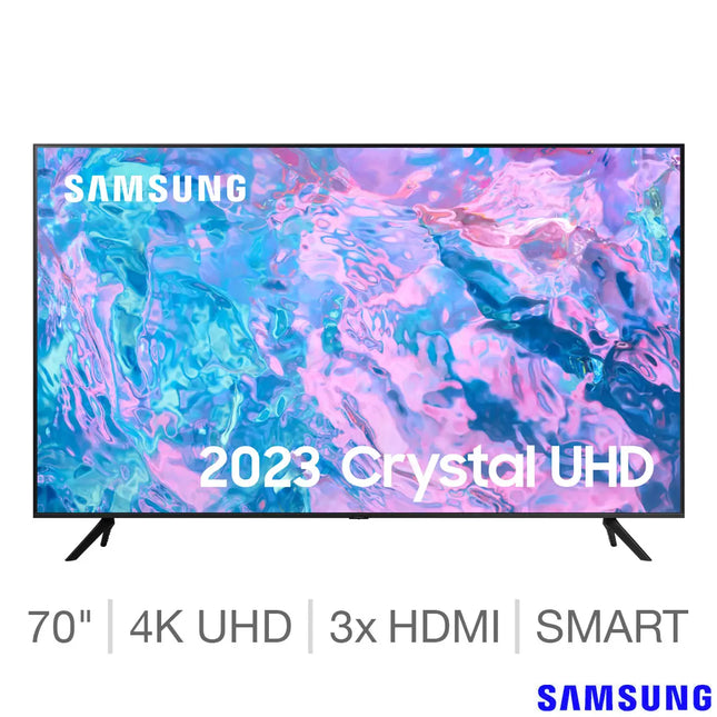 Samsung UE70CU7100KXXU 70 Inch 4K Ultra HD Smart TV