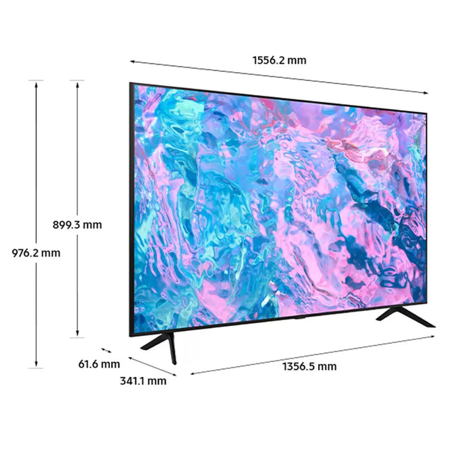 Samsung UE70CU7100KXXU 70 Inch 4K Ultra HD Smart TV