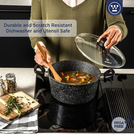 Westinghouse Essentials Cookware Set, 5 Piece – view 7