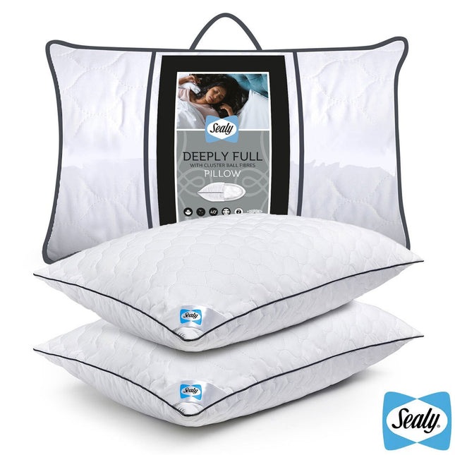 Sealy Deeply Full Pillow, 2 Pack – view 2