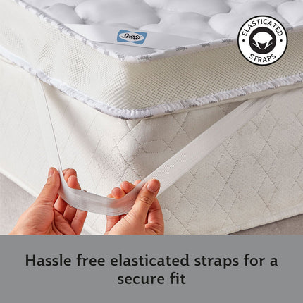 Sealy Deeply Full Mattress Topper in 4 Sizes – view 5