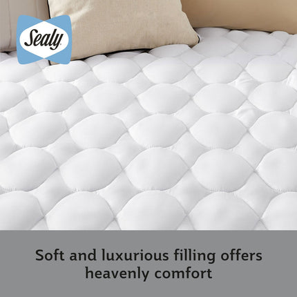Sealy Deeply Full Mattress Topper in 4 Sizes – view 3