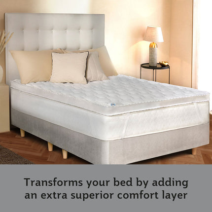 Sealy Deeply Full Mattress Topper in 4 Sizes – view 2