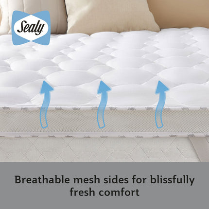 Sealy Deeply Full Mattress Topper in 4 Sizes – view 4