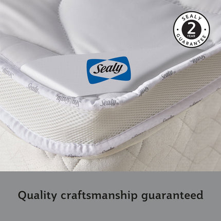Sealy Deeply Full Mattress Topper in 4 Sizes – view 7