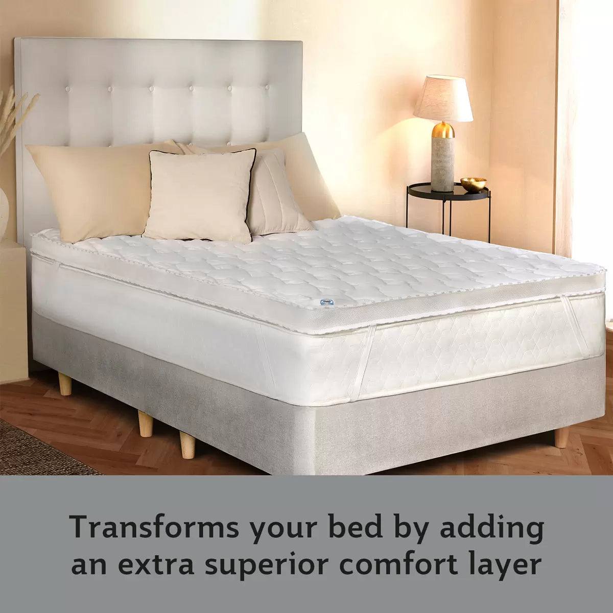 Sealy Deeply Full Mattress topper