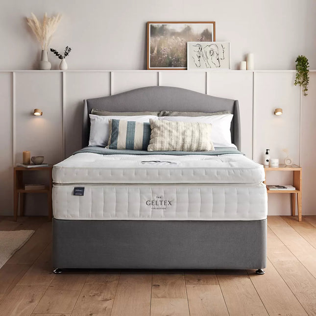 Silentnight Geltex 4000 Pocket Boxtop Mattress in 4 Sizes