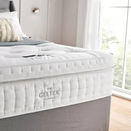Silentnight Geltex 4000 Pocket Boxtop Mattress in 4 Sizes
