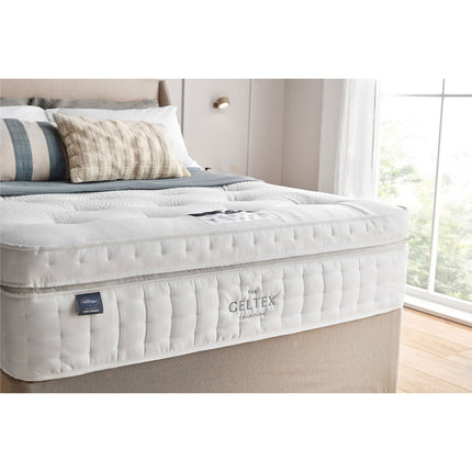 Silentnight Geltex 4000 Pocket Boxtop Mattress & Sandstone Divan in 4 Sizes – view 3