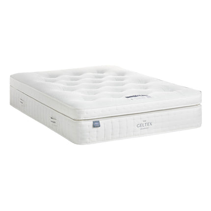 Silentnight Geltex 4000 Pocket Boxtop Mattress & Sandstone Divan in 4 Sizes – view 5