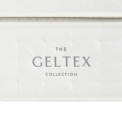 Silentnight Geltex 4000 Pocket Boxtop Mattress & Sandstone Divan in 4 Sizes – view 7