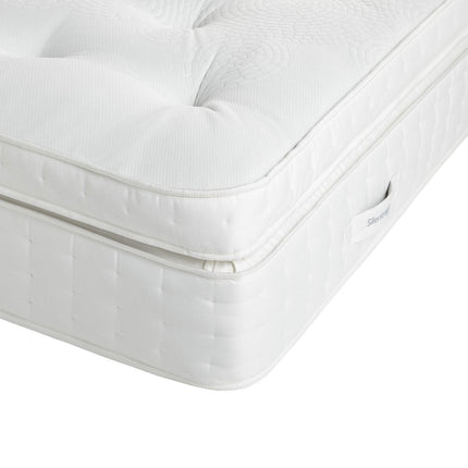 Silentnight Geltex 4000 Pocket Boxtop Mattress & Sandstone Full Ottoman Divan in 3 Sizes – view 7