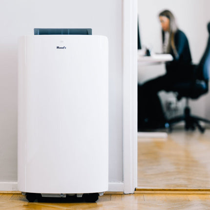 Wood's Cortina 12K BTU Portable Air Conditioner with Remote Control & WiFi Function – view 5