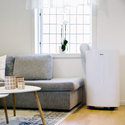 Wood's Cortina 12K BTU Portable Air Conditioner with Remote Control & WiFi Function – view 4