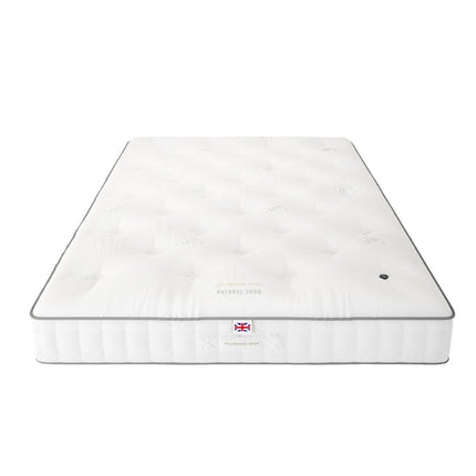 Millbrook Beds Natural 3000 Pocket Mattress in 4 Sizes – view 2