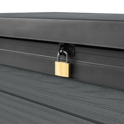 Keter Cortina 757 Litre (200 Gallon) Outdoor Storage Deck Box – view 5
