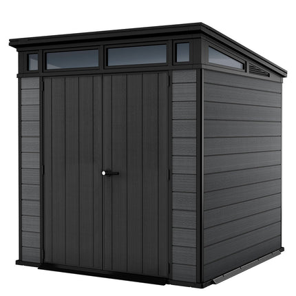 Keter Cortina 7ft 1" x 7ft 1" (2.16 x 2.16m) Storage Shed – view 4