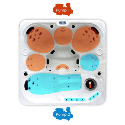 Hot Tub Master Cloud Stream 40-Jet 6 Person Hot Tub - Delivered and Installed – view 2
