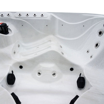 Hot Tub Master Cloud Stream 40-Jet 6 Person Hot Tub - Delivered and Installed – view 3