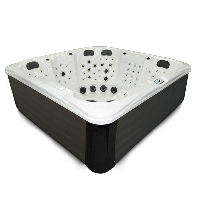 Blue Whale Spa Zuma X Max 112-Jet 6 Person Hot Tub - Delivered and Installed – view 2