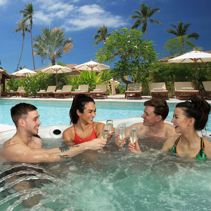 Hot Tub Master Cloud Stream 40-Jet 6 Person Hot Tub - Delivered and Installed – view 5