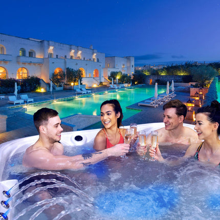 Blue Whale Spa Huntington Beach 92-Jet 5 Person Hot Tub - Delivered and Installed – view 6