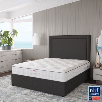 Millbrook Beds Natural 3000 Pocket Mattress in 4 Sizes – view 5